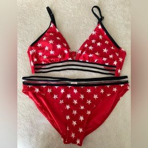 2 piece OP bikini
